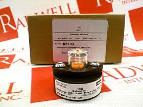 DPI-13 Контроль давления от FINITE FILTER