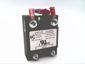 1651-48-70 Твердотельное устройство перегрузки/реле от CONTROL CONCEPTS