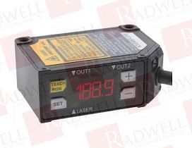 Фотоэлектрический датчик Артикул BGS-HDL25TM122 от производителя OPTEX