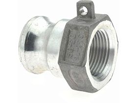 Адаптер кулачковый алюминиевый 3/4" NPT (внутр.) х 3/4" CAM, тип A, 250 PSI