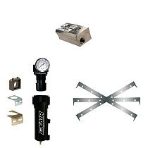 Комплект ножей Super Air из нержавеющей стали 316, длина 6 дюймов, EXAIR 110206SS-316