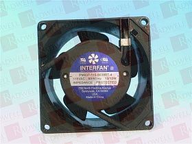 Вентилятор / терморегулятор для панели управления Артикул PM037-115-8038BT-4 от производителя PURDY