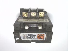 Контактор WARD LEONARD 7001-8040-11, 40А 500В DC, катушка 110/120В 50/60Гц