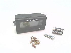 Счетчик-тотализатор A103-000 Veeder Root с ЖК-дисплеем и батареей 3В