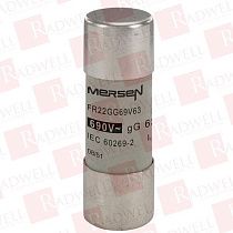 Плавкая вставка для монтажа на плату Артикул Y215646 от производителя MERSEN