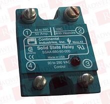 Твердотельная перегрузка / реле Артикул SSAA-660-50-000 от производителя INVENSYS