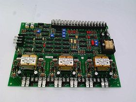 Плата управления EUC-7-100650009 для зарядного устройства DYNAPOWER с LED-индикацией и потенциометром