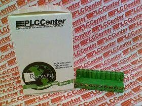 Клеммная колодка Phoenix Mecano AK950/10-5.0, 10 полюсов, зеленая