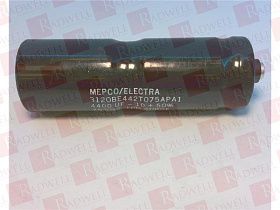 Конденсатор Артикул 3120BE442T075APA1 от производителя MEPCO
