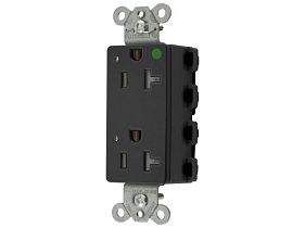 Hubbell SNAP2182BKLTRA