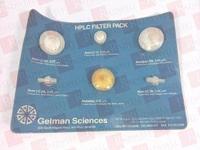 Фильтр / осушитель Артикул HPLC-FILTER-PACK от производителя GELMAN SCIENCES INC