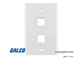 HellermannTyton FPDUAL-W