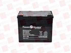 Аккумулятор Артикул U1-35 от производителя POWER SOURCE