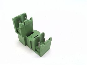 Штекерная клемма MDSTB 2,5/2-G-5,08 Phoenix Contact для печатных плат, 2 позиции, зеленая