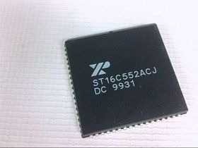 Микросхема двухканальная ST16C552ACJ 1.5 Мбит/с