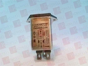 Фильтр  радиопомех Артикул FN9260-2-06 от производителя SCHAFFNER