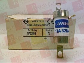 Артикул TIA-32M40 от производителя LAWSON FUSES