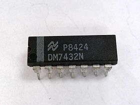 Интегральная микросхема Артикул DM7432N от производителя NATIONAL INSTRUMENTS