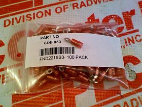 Клемма Артикул FND2216-S3 от производителя TPC WIRE & CABLE