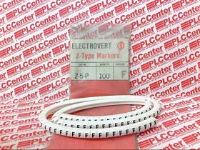 Маркер  проводов / терминалов Артикул Z-5-P-F от производителя ELECTROVERT