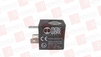 Обмотка клапана Артикул W0215000101 от производителя METAL WORK PNEUMATIC