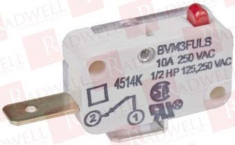 Микропереключатель / миниатюрный переключатель Артикул BVM3FULS от производителя JOHNSON ELECTRIC