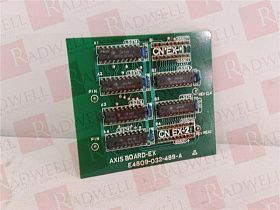 Плата ПК Плата ПЛК / дополнения к  плататам Артикул E4809-032-489-A от производителя OKUMA