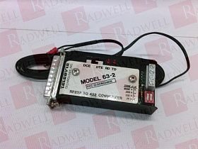 Кабель связи / адаптер Артикул 63-2 от производителя TELEBYTE TECHNOLOGY INC