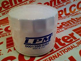 0001350-5381 Гидравлический фильтр и сборка и компоненты и комплект от LPM