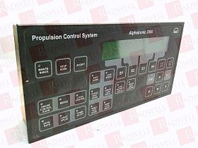 Интерфейс оператора Артикул 962.015.100/ E от производителя MAN B&W