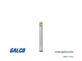 Patlite ME-102P-Y+FB123