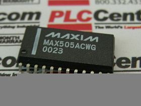 Источник питания / преобразователь напряжения / монтаж на плату Артикул MAX505ACWG+ от производителя MAXIM INTEGRATED PRODUCTS