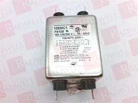 Фильтр  радиопомех Артикул 10EMC1 от производителя TE CONNECTIVITY