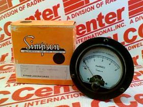Щитовой измерительный прибор Артикул 8410 от производителя SIMPSON