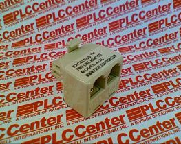 Телефонный разветвитель EXCELSUS A-2L на 2 линии, цвет слоновая кость