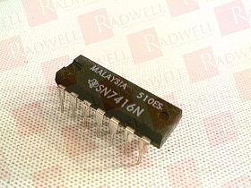Интегральная микросхема Артикул SN7416N от производителя TEXAS INSTRUMENTS SEMI