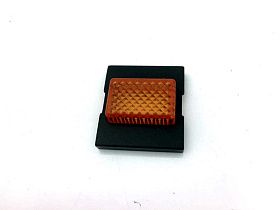 Табличка с легендой Allen Bradley 800MS-WBLA00, янтарная линза, 22 мм