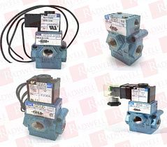 Электромагнитный клапан  Артикул 55B-12-PI-591BA от производителя MAC VALVES INC