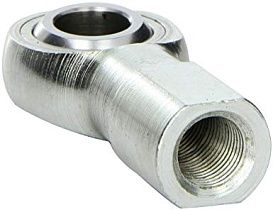 Наконечник шарнирный TR-10 SPHERCO прецизионный, резьбовой, углеродистая сталь