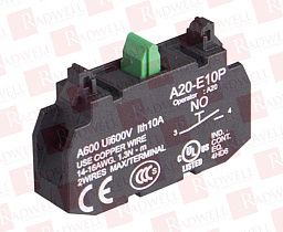 Кнопка Артикул A20-E10P от производителя MENICS