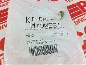 Перемычка / клемма / штекер Артикул VWA0 от производителя KIMBALL MIDWEST