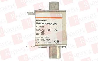 Предохранитель Артикул NH000GS69V50PV от производителя MERSEN