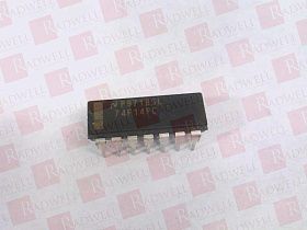 Логическая микросхема Артикул 74F14PC от производителя ON SEMICONDUCTOR