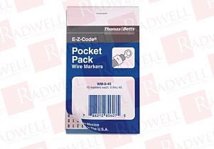 Маркер  проводов / терминалов Артикул WM-0-45 от производителя ABB THOMAS & BETTS