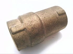 Обратный клапан Watts ECV-100 бронзовый, 1 дюйм