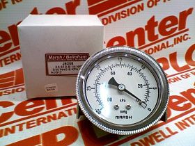 Пневматический манометр Артикул J6205 от производителя MARSH BELLOFRAM