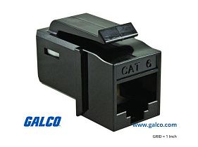 HellermannTyton GSTJC6U-BK