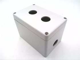 Корпус поликарбонатный BPP202 с 2 отверстиями BACO CONTROLS