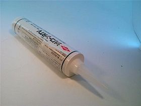 Герметик силиконовый DOW CORNING SE 9187L BLK черный, 330 мл