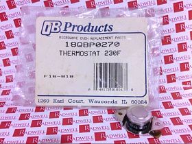 18QBP0270 Термостат от QB PRODUCTS